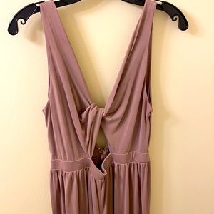 Mauve Jumpsuit